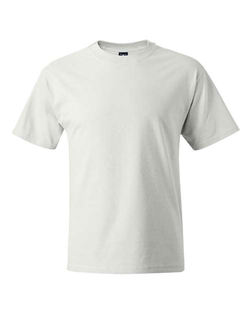 Hanes 518T White — front