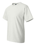 Hanes 518T White — side