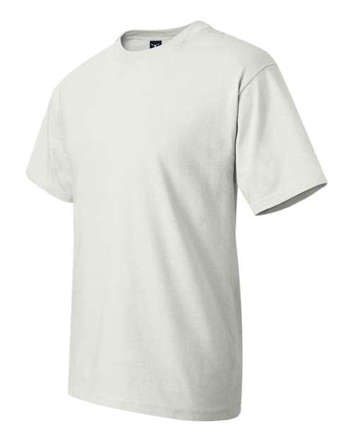 Hanes 518T White — side