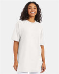Hanes 518T White — on model front