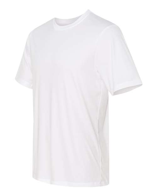 Hanes 4820 White — side