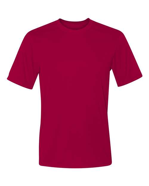 Hanes 4820 Deep Red — front