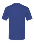 Hanes 4820 Deep Royal — back