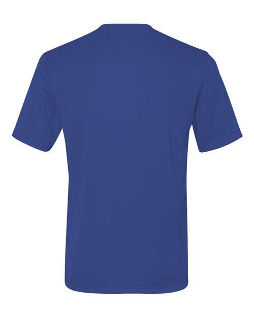 Hanes 4820 Deep Royal — back