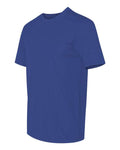 Hanes 4820 Deep Royal — side