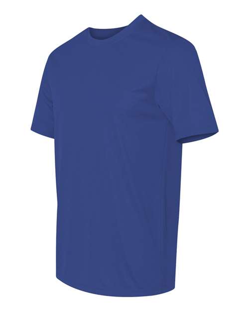 Hanes 4820 Deep Royal — side