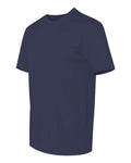 Hanes 4820 Navy — side