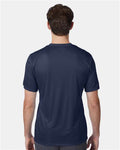 Hanes 4820 Navy — on model back