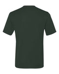 Hanes 4820 Deep Forest — back