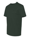 Hanes 4820 Deep Forest — side