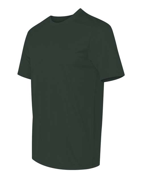 Hanes 4820 Deep Forest — side