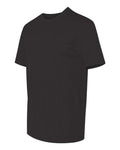 Hanes 4820 Black — side