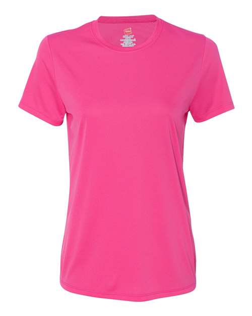 Hanes 4830 Wow Pink — front