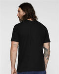 LAT 6901 Black — on model back