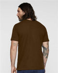 LAT 6901 Brown — on model back