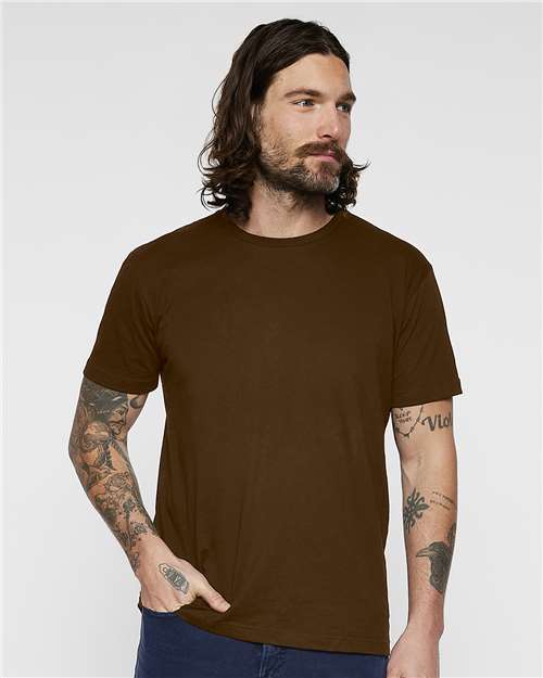 LAT 6901 Brown — on model front