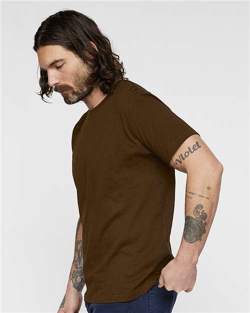 LAT 6901 Brown — on model side