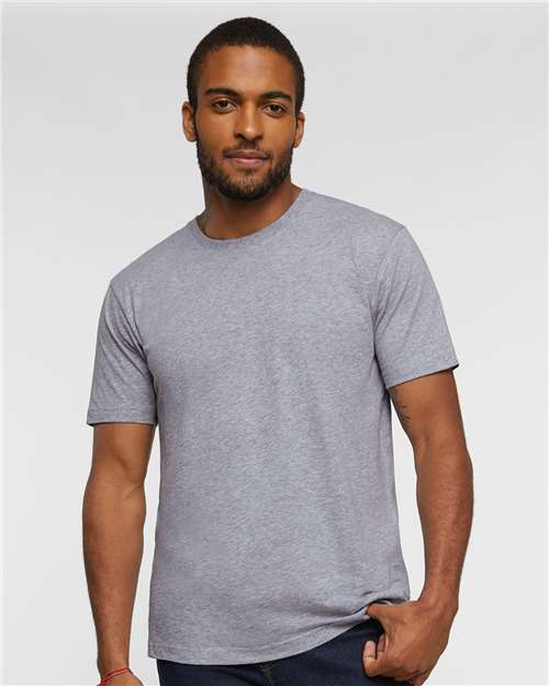 LAT 6901 Heather — on model front