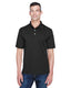 UltraClub 8445 - Men's Cool & Dry Stain-Release Performance Polo - Black