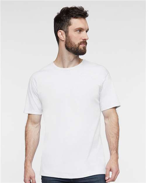 LAT 6901 White — on model front
