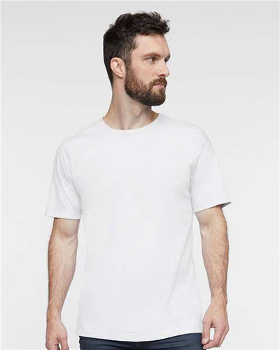 LAT 6901 White — on model front