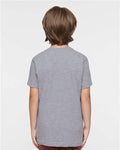 LAT 6101 Heather — on model back