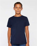 LAT 6101 Navy — on model front