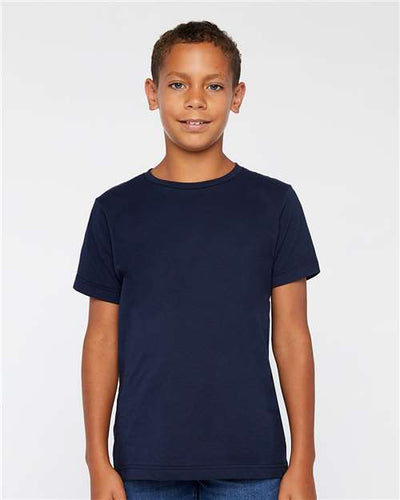 LAT 6101 Navy — on model front