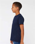 LAT 6101 Navy — on model side