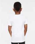 LAT 6101 White — on model back