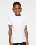 LAT 6101 White — on model front