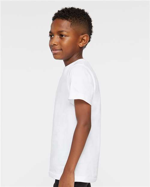 LAT 6101 White — on model side