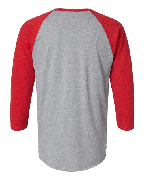 LAT 6930 Vintage Heather/ Vintage Red — back
