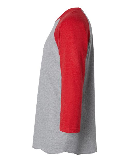LAT 6930 Vintage Heather/ Vintage Red — direct side
