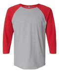 LAT 6930 Vintage Heather/ Vintage Red — front