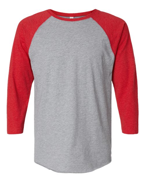 LAT 6930 Vintage Heather/ Vintage Red — front