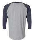 LAT 6930 Vintage Heather/ Vintage Navy — back