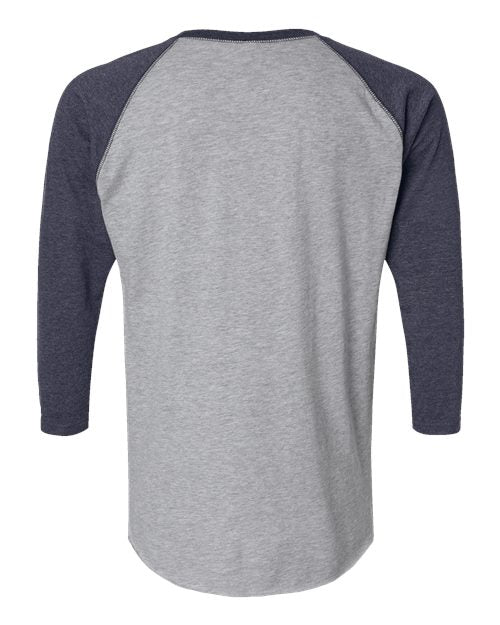 LAT 6930 Vintage Heather/ Vintage Navy — back