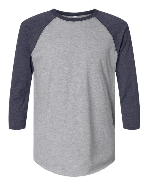 LAT 6930 Vintage Heather/ Vintage Navy — front