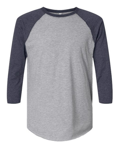 LAT 6930 Vintage Heather/ Vintage Navy — front