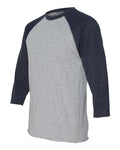 LAT 6930 Vintage Heather/ Vintage Navy — side