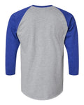 LAT 6930 Vintage Heather/ Vintage Royal — back