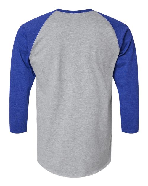 LAT 6930 Vintage Heather/ Vintage Royal — back