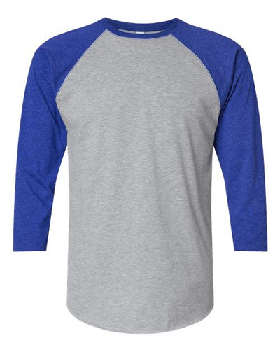 LAT 6930 Vintage Heather/ Vintage Royal — front