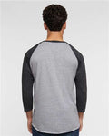 LAT 6930 Vintage Heather/ Vintage Smoke — on model back