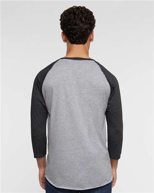 LAT 6930 Vintage Heather/ Vintage Smoke — on model back