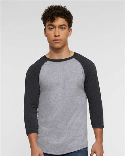 LAT 6930 Vintage Heather/ Vintage Smoke — on model front