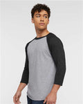 LAT 6930 Vintage Heather/ Vintage Smoke — on model side