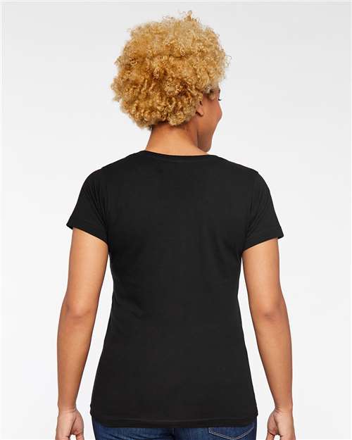 LAT 3516 Black — on model back