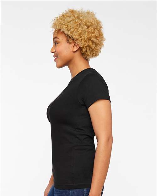 LAT 3516 Black — on model side
